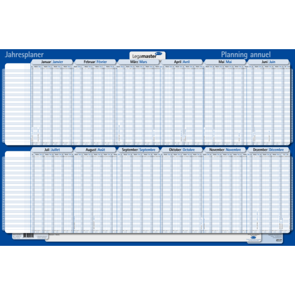 8713797102445 - Plakatkalender 7-423021-25 12 Monate   1 Seite 90x60cm 2025 8713797102445 Legamaster