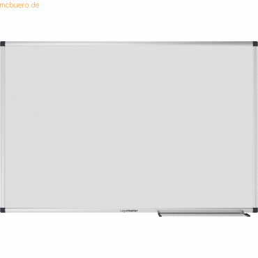 8713797105194 - Whiteboard UNITE PLUS magnetisch Markerablage B 900 x T 126 x H 600 mm emaillierter Keramikstahl weiß