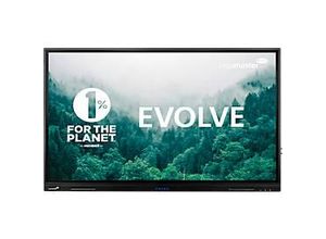 8713797105873 - Businessmonitor EVOLVE ETX-5530 55 4K UHD 3840 x 2160 Android 11 intuitive Touch-Funktion HDMI USB LAN WLAN integriertes Streaming