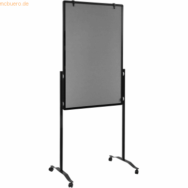 8713797109802 - Multiboard Premium Whiteboard Pinboard 120x76cm grau