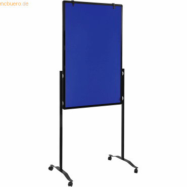 8713797109819 - Multiboard Premium Whiteboard Pinboard 120x76cm blau