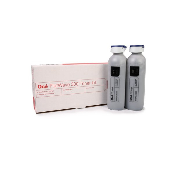 8713878091903 - Black Multipack Toner Cartridge for OCÉ PW350 - Reserve Toner Schwarz
