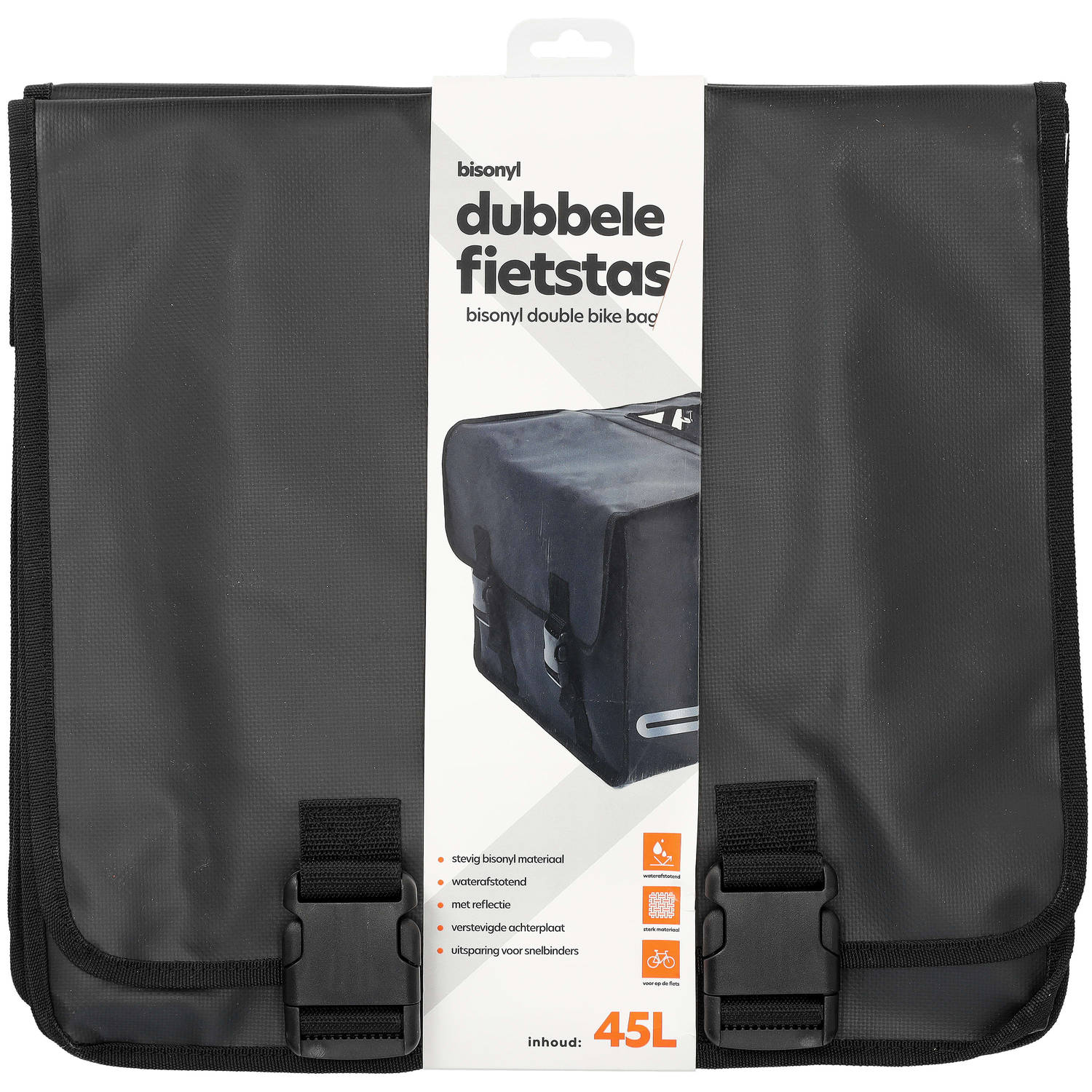 8714044421203 - Blokker Fahrradtasche bisonyl 45L