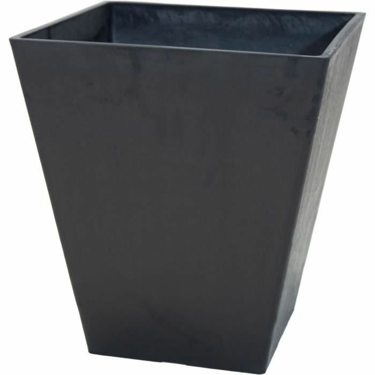 8714075302700 - Blumentopf Ecostone Square Schwarz noir Kunststoff Recycelter 48 x 57 cm