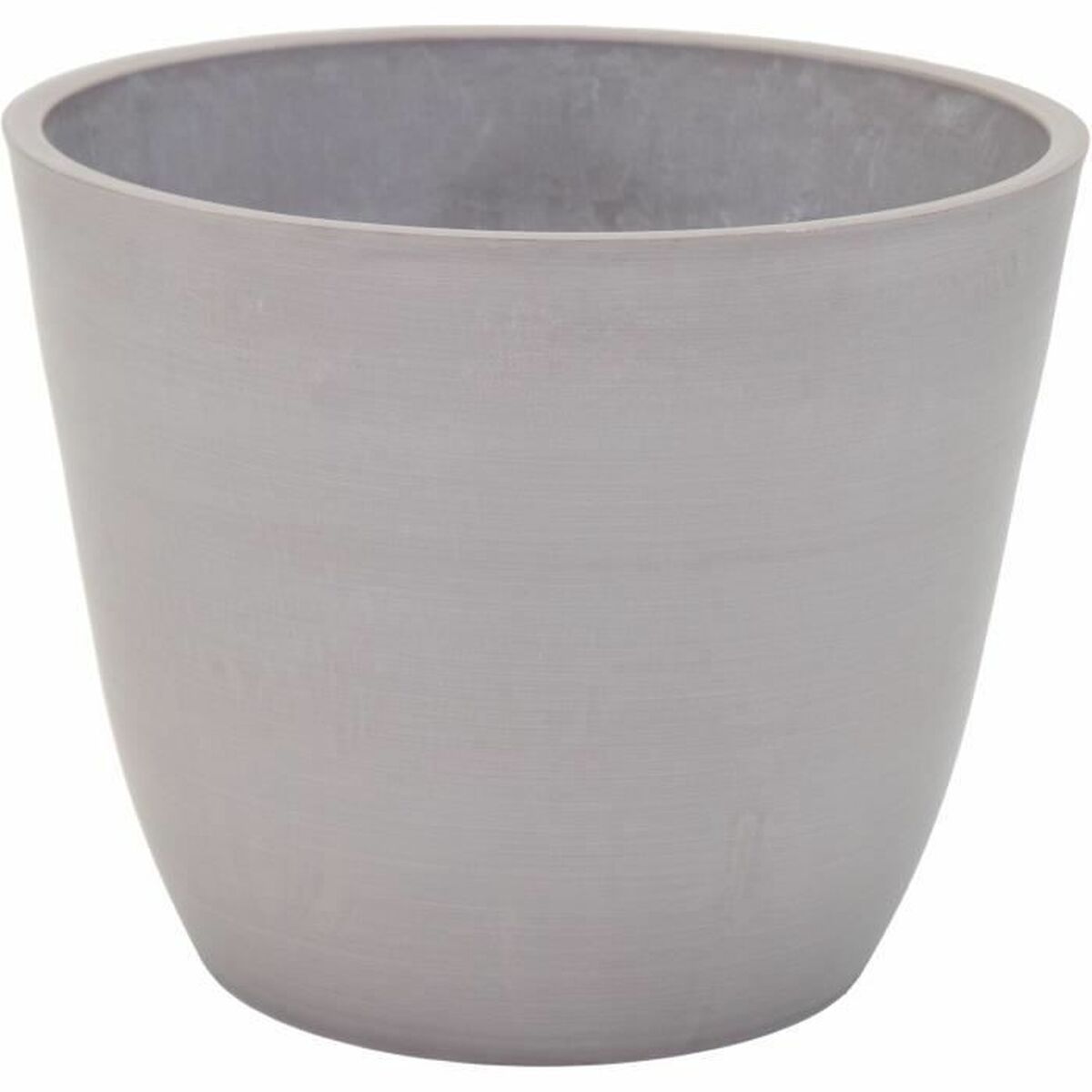 8714075303370 - Blumentopf Ecostone Egg Braun Taupe Kunststoff Recycelter 53 x 40 cm