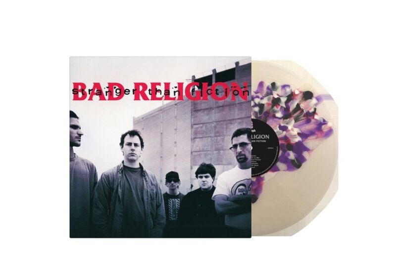 8714092699470 - Stranger Than Ficition - 21st Century Splatter Edition LP multicolor 8714092699470 - Stranger Than Ficition - 21st Century Splatter Edition LP multicolor