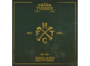 8714092716320 - England Keep My Bones - Frank Turner (CD)