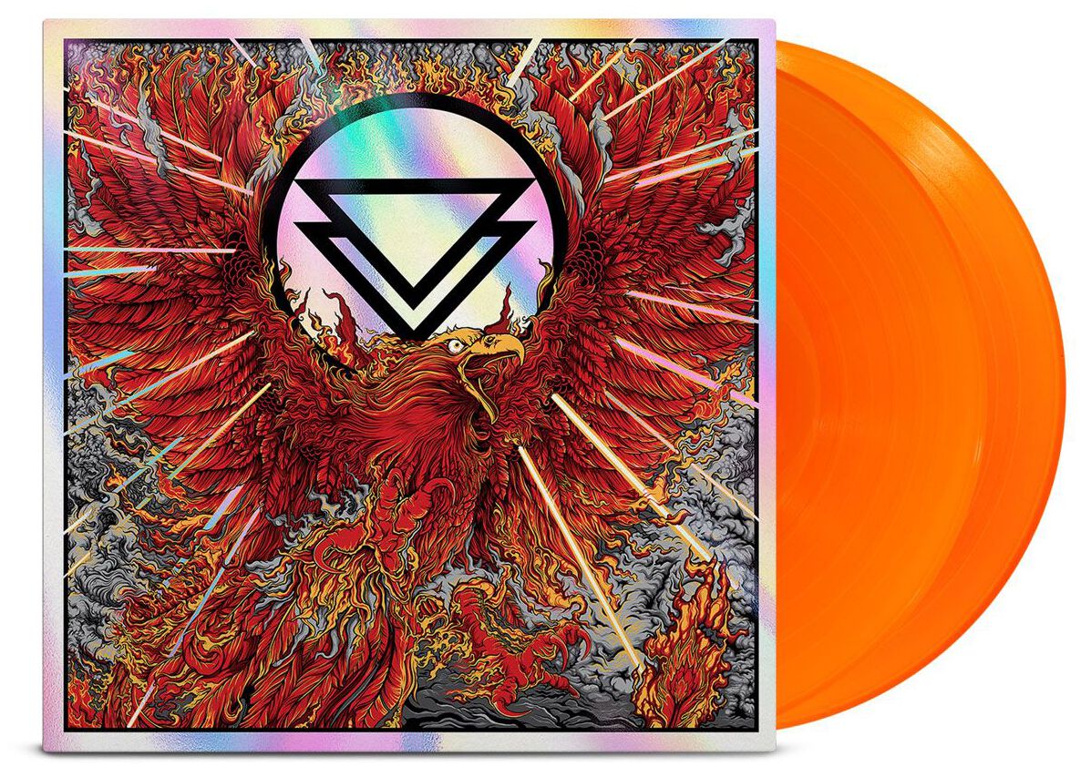 8714092785555 - Rise from the ashes Live at The Shrine LP orange