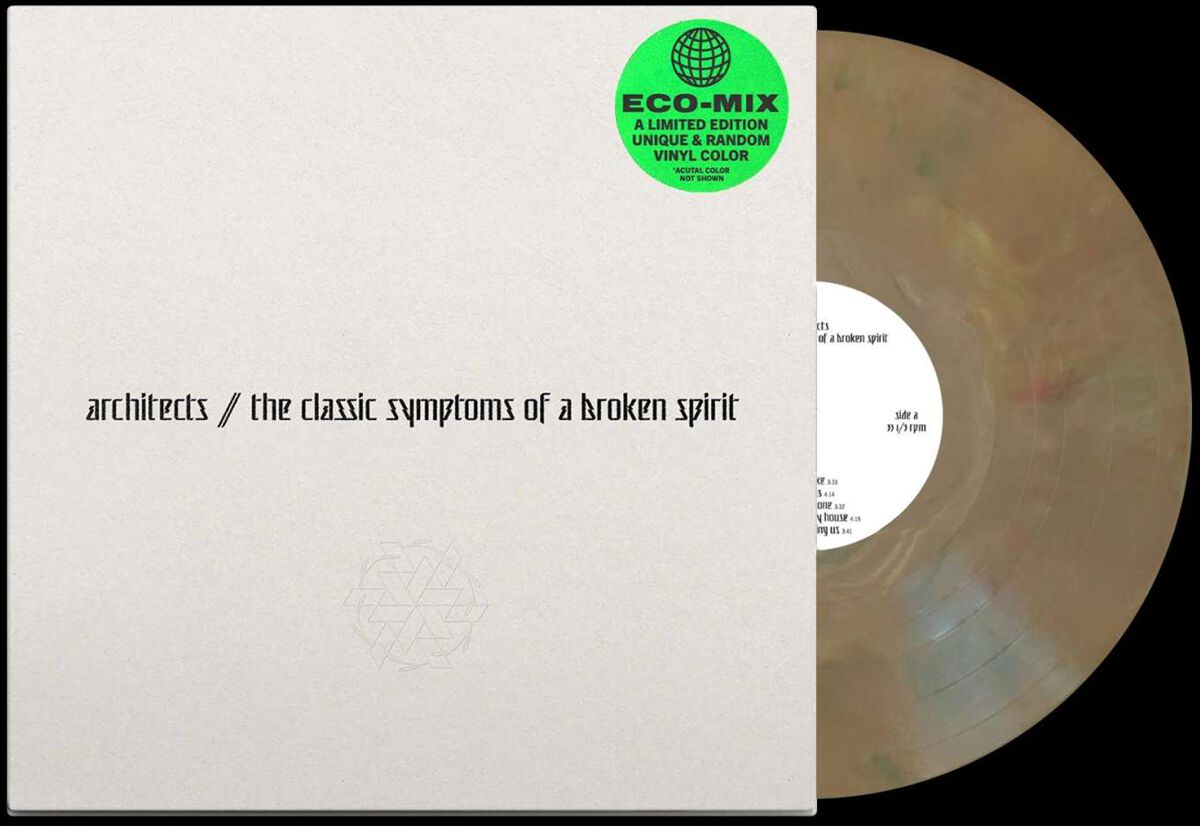 8714092793239 - The classic symptoms of a broken spirit LP farbig