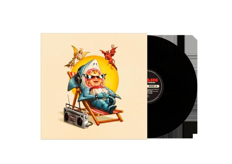 8714092812015 - is your friend LP multicolor