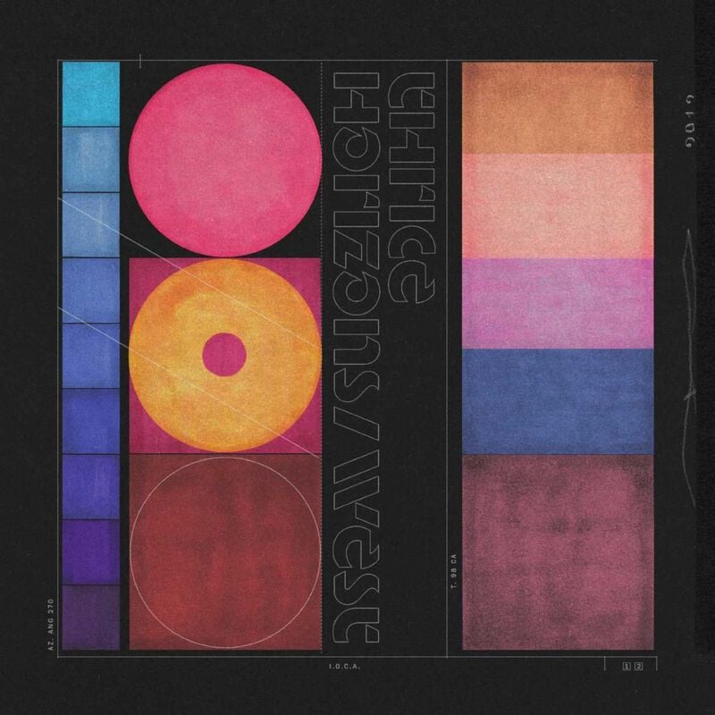 8714092812916 - Horizons   West LP multicolor