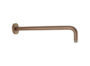 8714175987609 - Ben Sanitair - Ben Round Duscharm 40 cm Kupfer Gebürstet - Gebürstet Copper