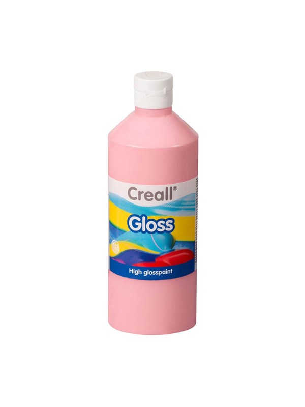 8714181012807 - Gloss Gloss Paint Pink 500ml