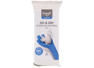 8714181262004 - Do&Dry Modeling Clay Preservation Free White 1000gr