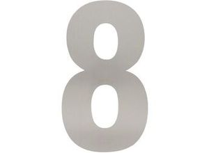 8714186503157 - - Hausnummer 8XL 300x2mm Edelstahl gebürstet