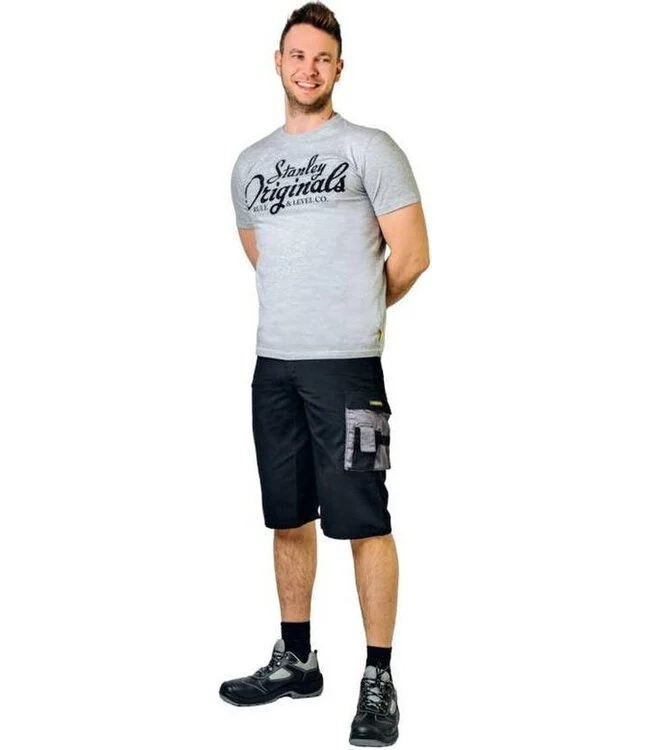 8714256150298 - Stanley Shorts Farbe schwarz Größe XL