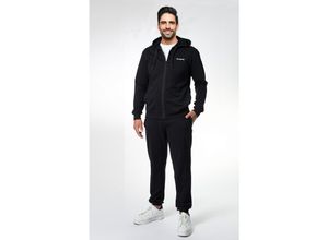 8714256160068 - Herren Sweatanzug - schwarz Gr M