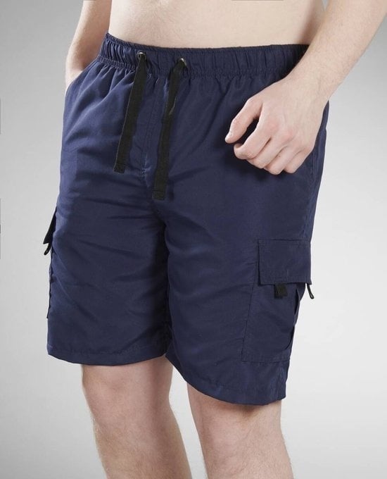 8714256163748 - Shorts Farbe navy Größe XXL