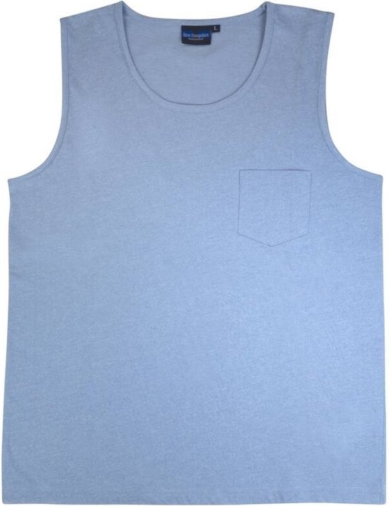 8714256164288 - Tank-Top Farbe navy melange Größe L