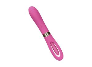 8714273049186 - Double-Sided Flapping & G-Spot Vibrator 24 cm