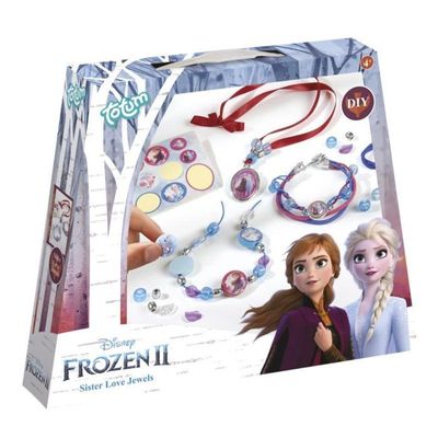 8714274680661 - Disney Frozen Die Eiskönigin 2 Schwesternschmuck Bastelset