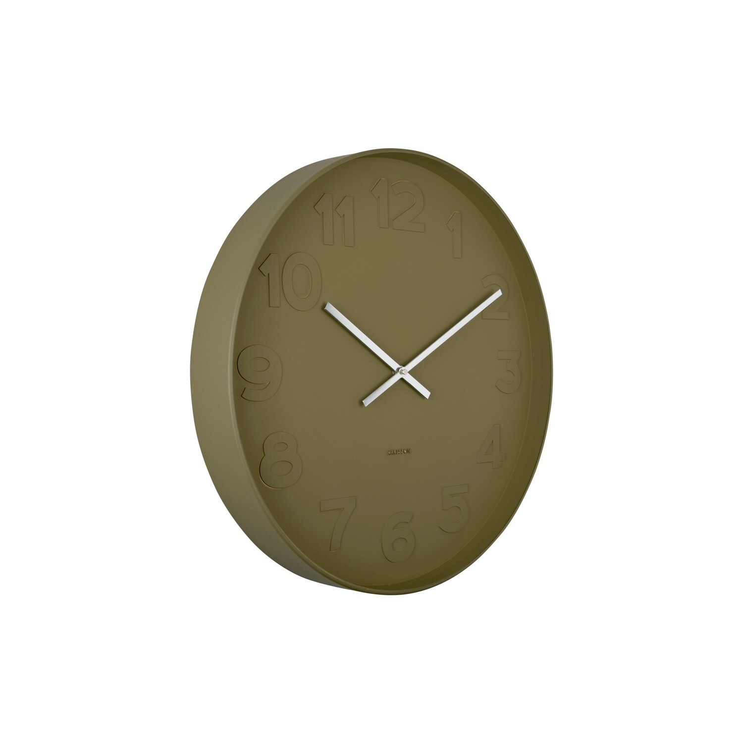 8714302136306 - Wanduhr Mr Green Numbers Large 8714302136306 - Wanduhr Mr Green Numbers Large