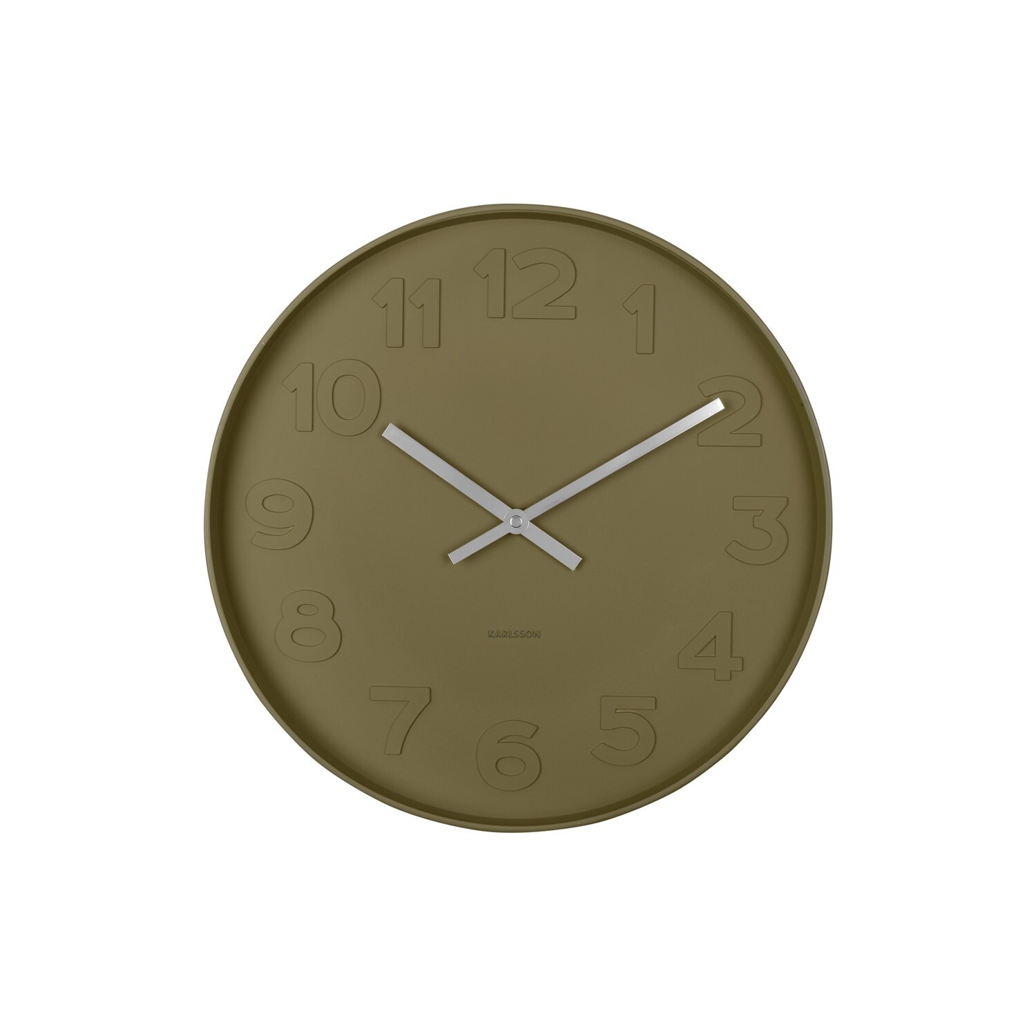 8714302136375 - Wanduhr Mr Green Numbers