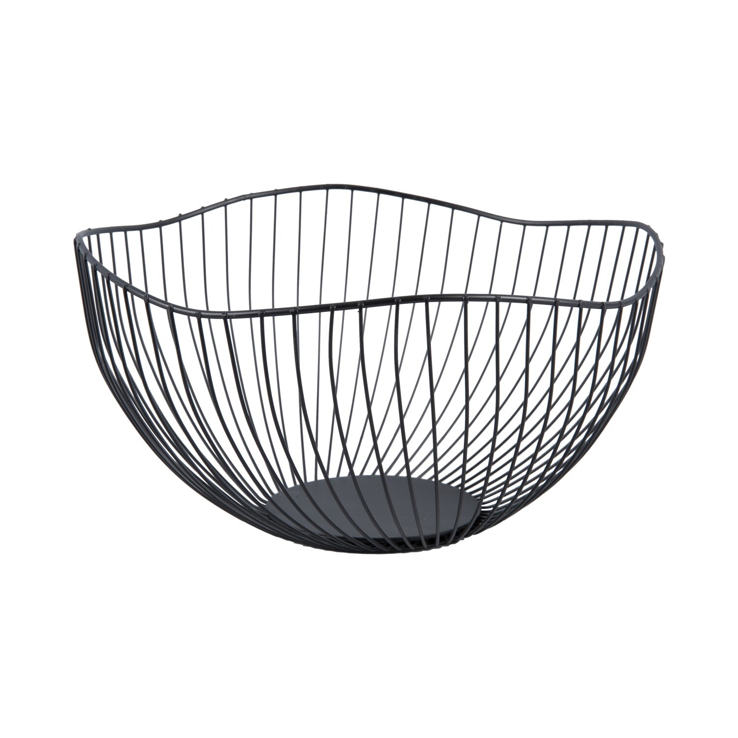 8714302138867 - Obstkorb Eisen Wave Large