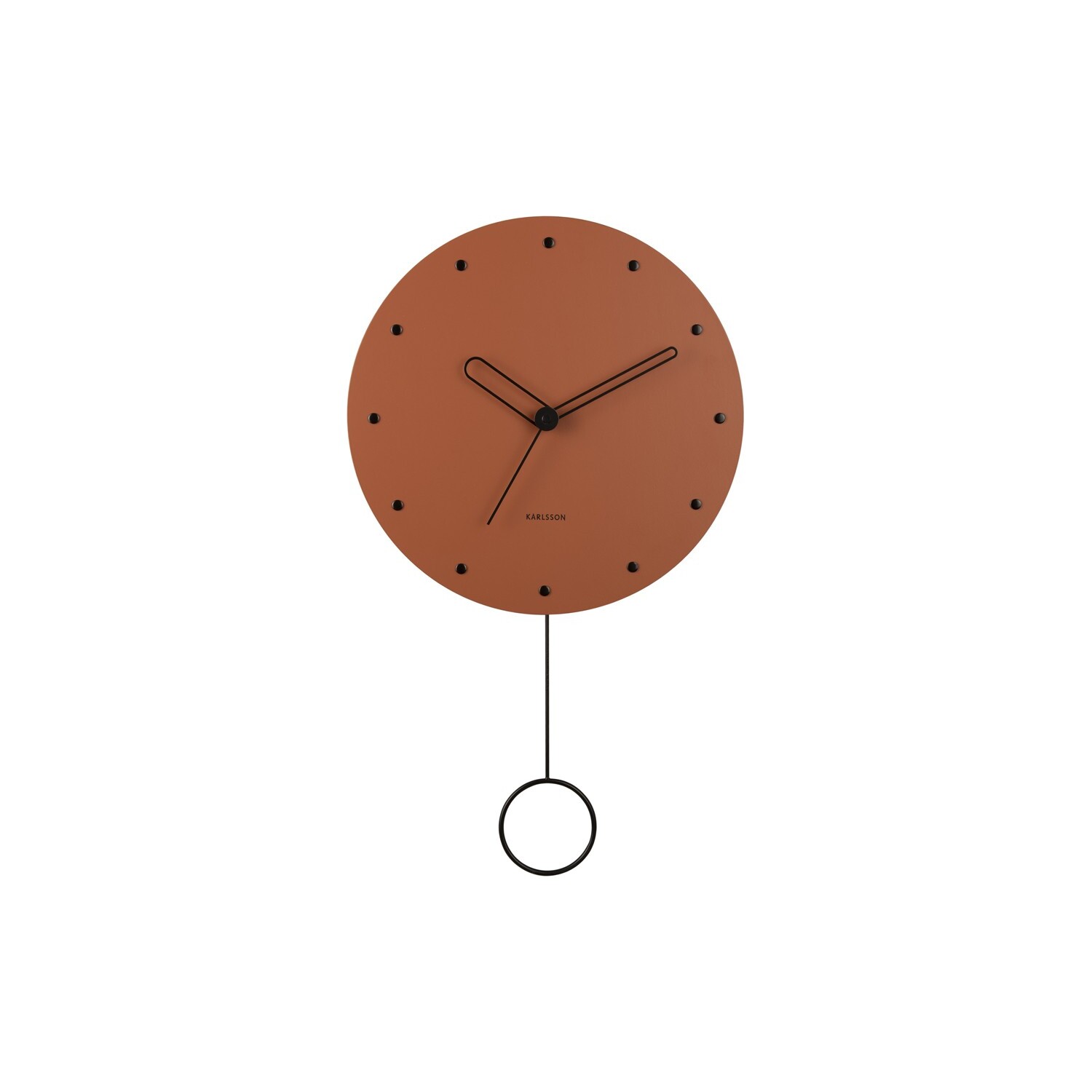 8714302147494 - Wanduhr Holz Studs Pendulum 8714302147494 - Wanduhr Holz Studs Pendulum