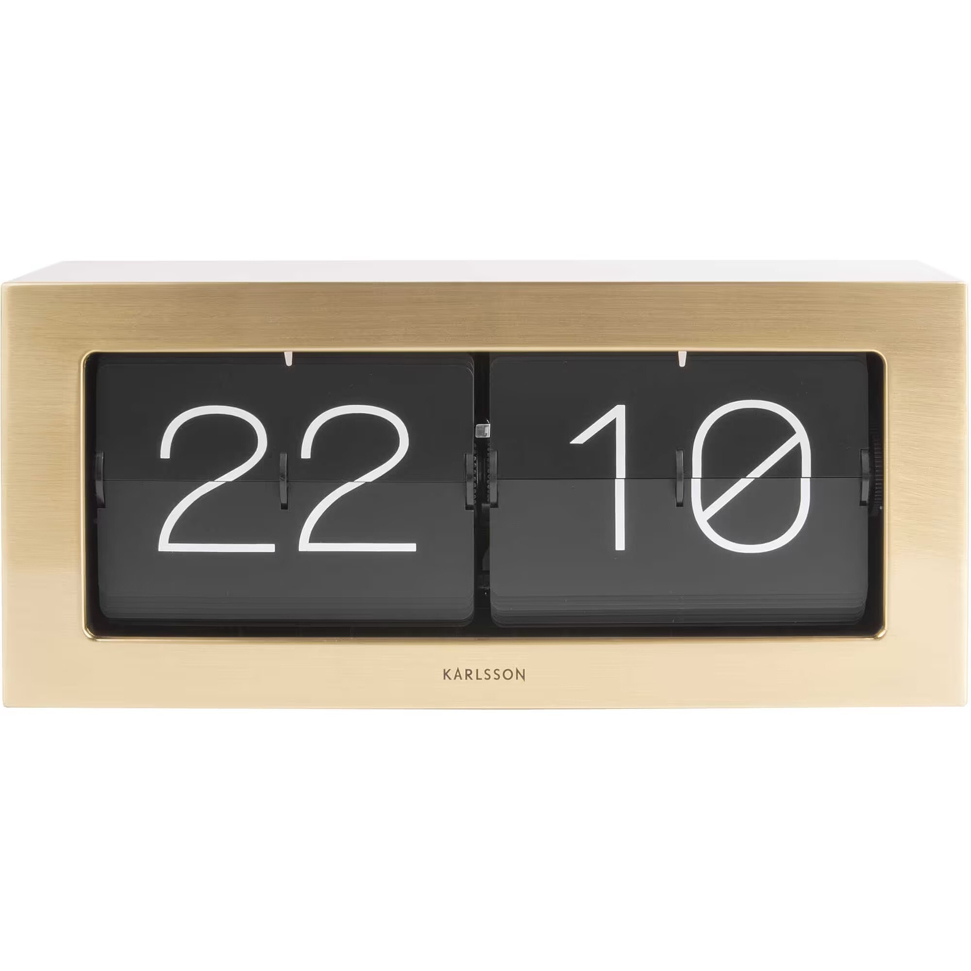 8714302627774 - Wand- und Tischuhr Boxed Flip XL