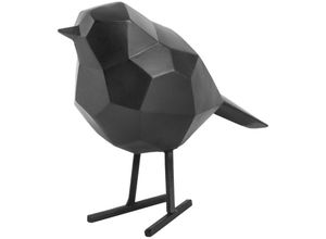 8714302651861 - Dekorativer Vogel aus mattem Harz 17 cm Origami