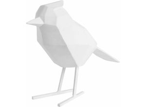 8714302652011 - Pt Living - Dekorativer Vogel aus mattem Harz 24 cm Origami