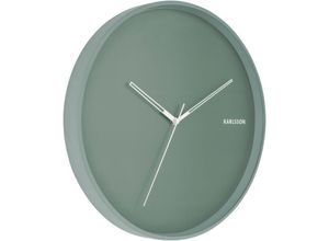 8714302657979 - Hue Wanduhr - Metall Grün - Ø40cm