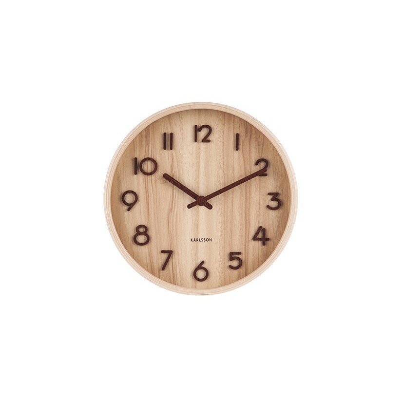8714302658211 - Wanduhr Pure Large