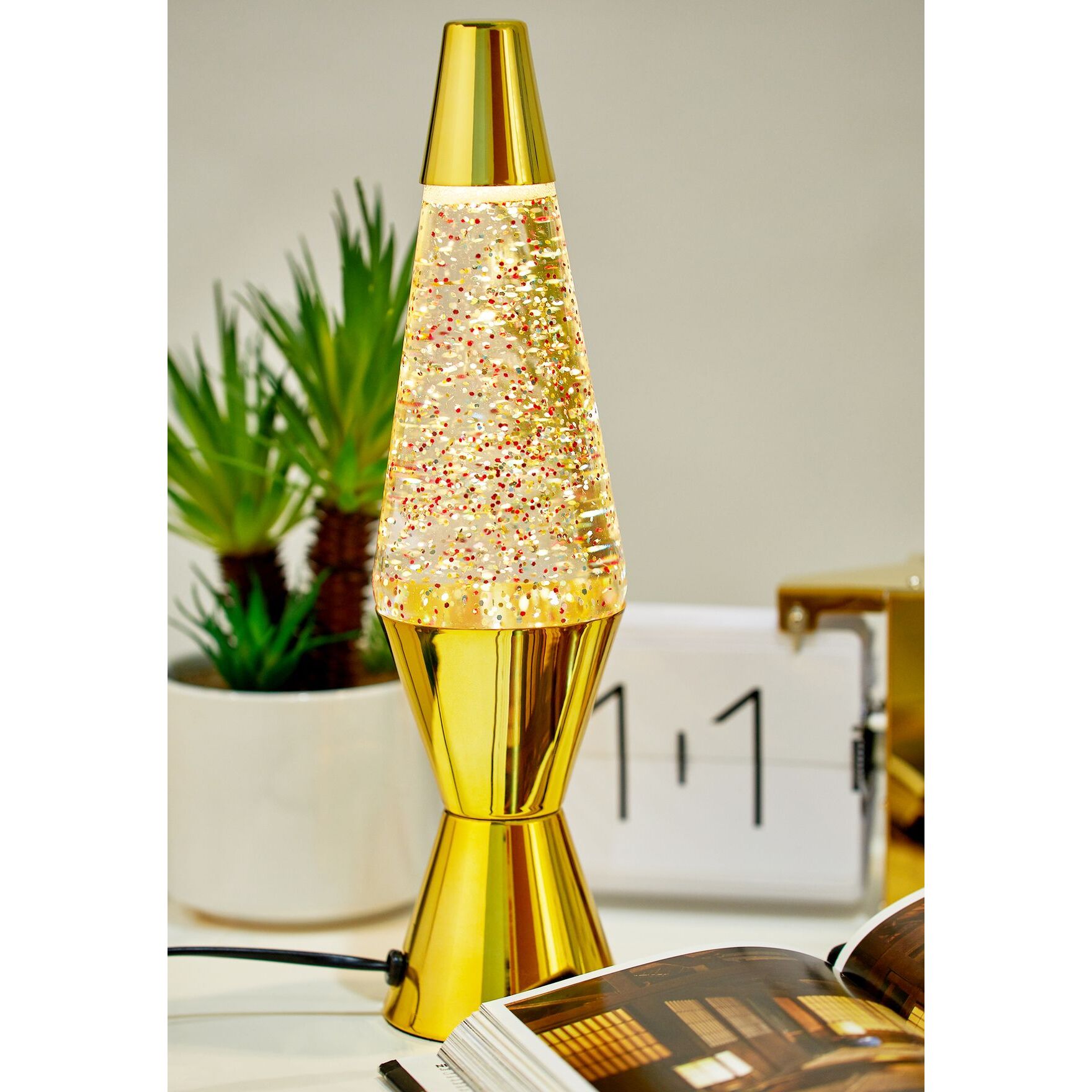 8714302675027 - Tischlampe Glitter