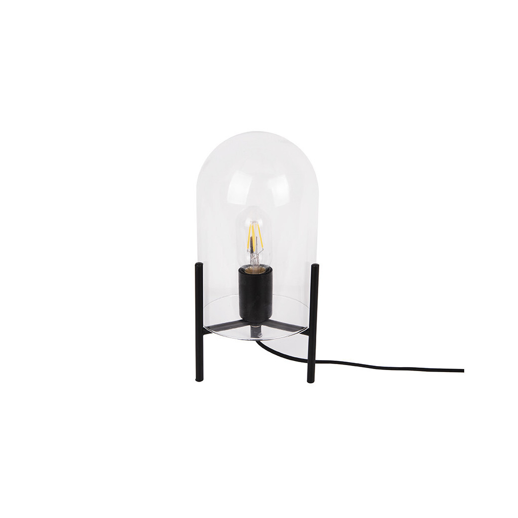 8714302691867 - Glockenförmige Tischlampe aus Glas Leitmotiv