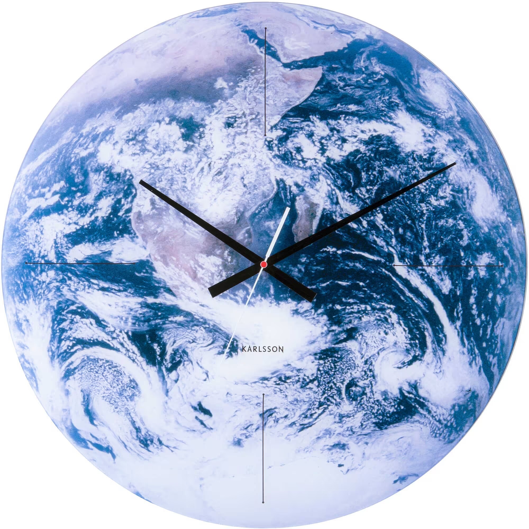 8714302694950 - Wanduhr Glas Earth