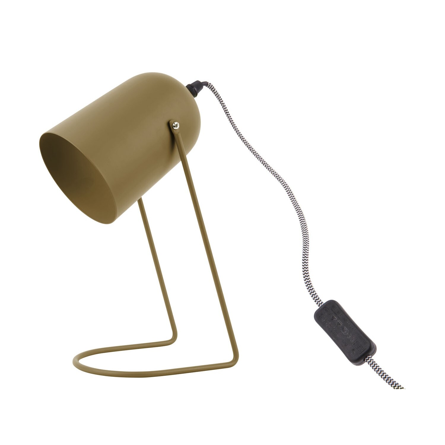 8714302701429 - Tischlampe Stahl Enchant