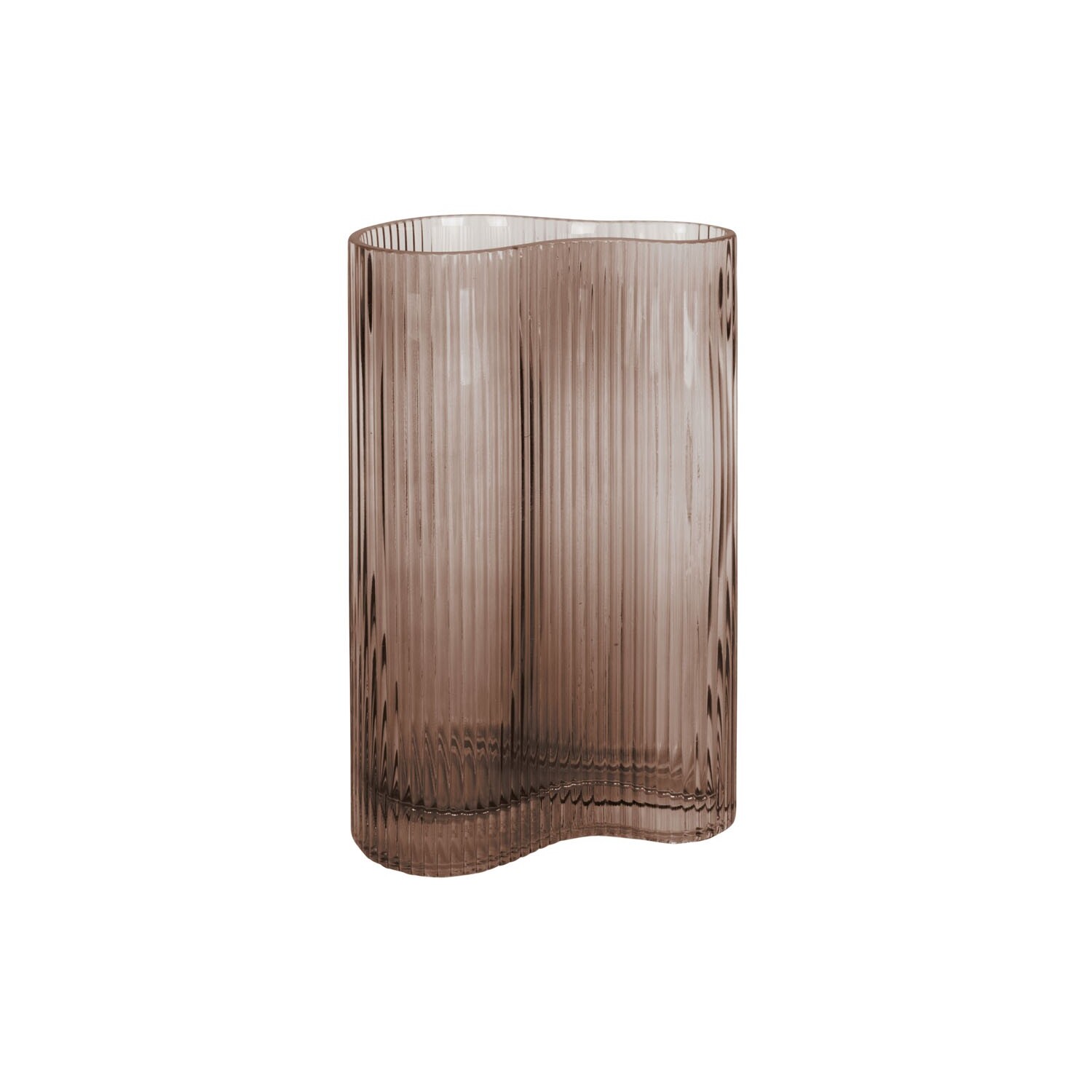 8714302703652 - Vase Glas Allure Wave Large