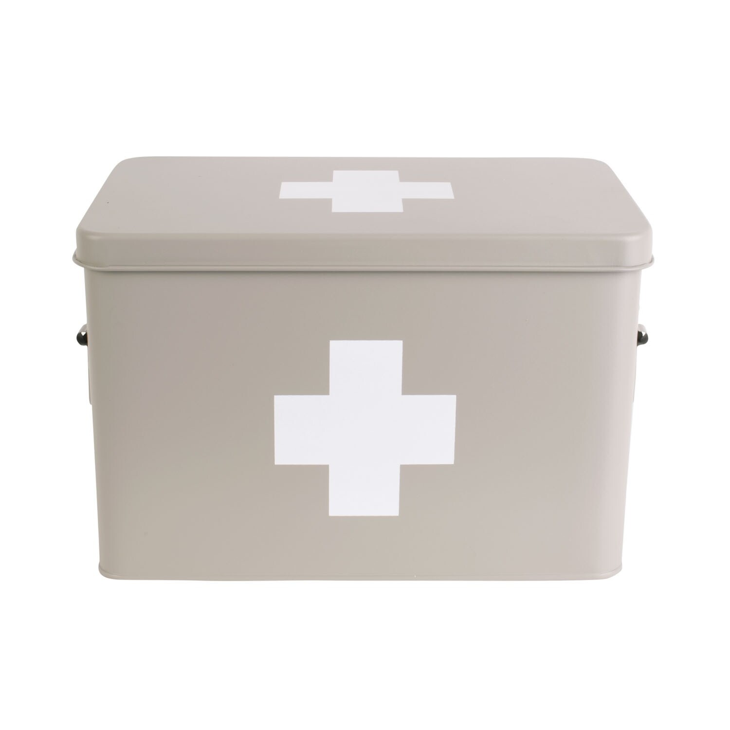 8714302708336 - Aufbewahrungsbox für Medikamente Metall Large