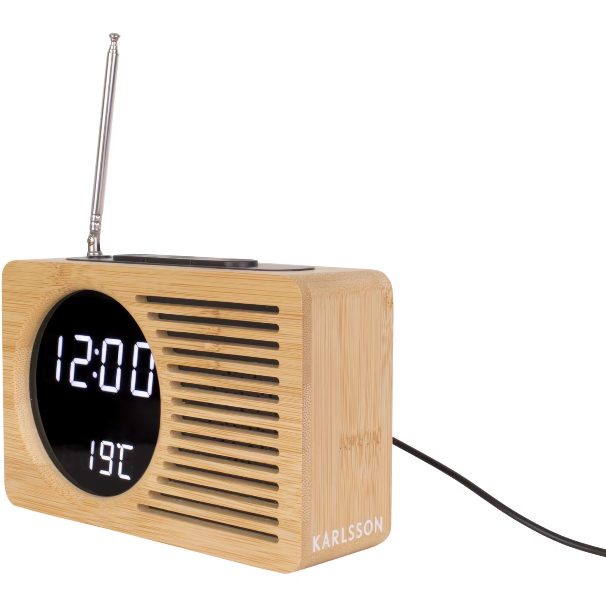 8714302709029 - KARLSSON Radiowecker RETRO 8714302709029 - KARLSSON Radiowecker RETRO