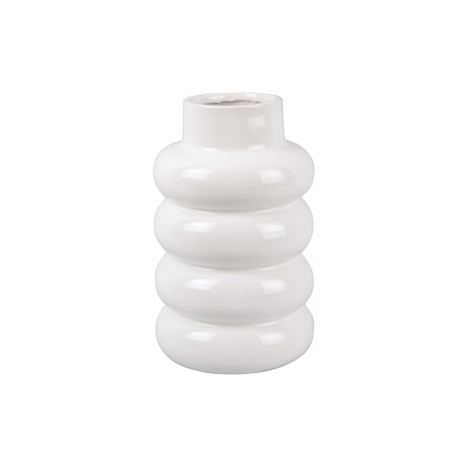 8714302717765 - Vase aus glasierter Keramik Bobbly Large
