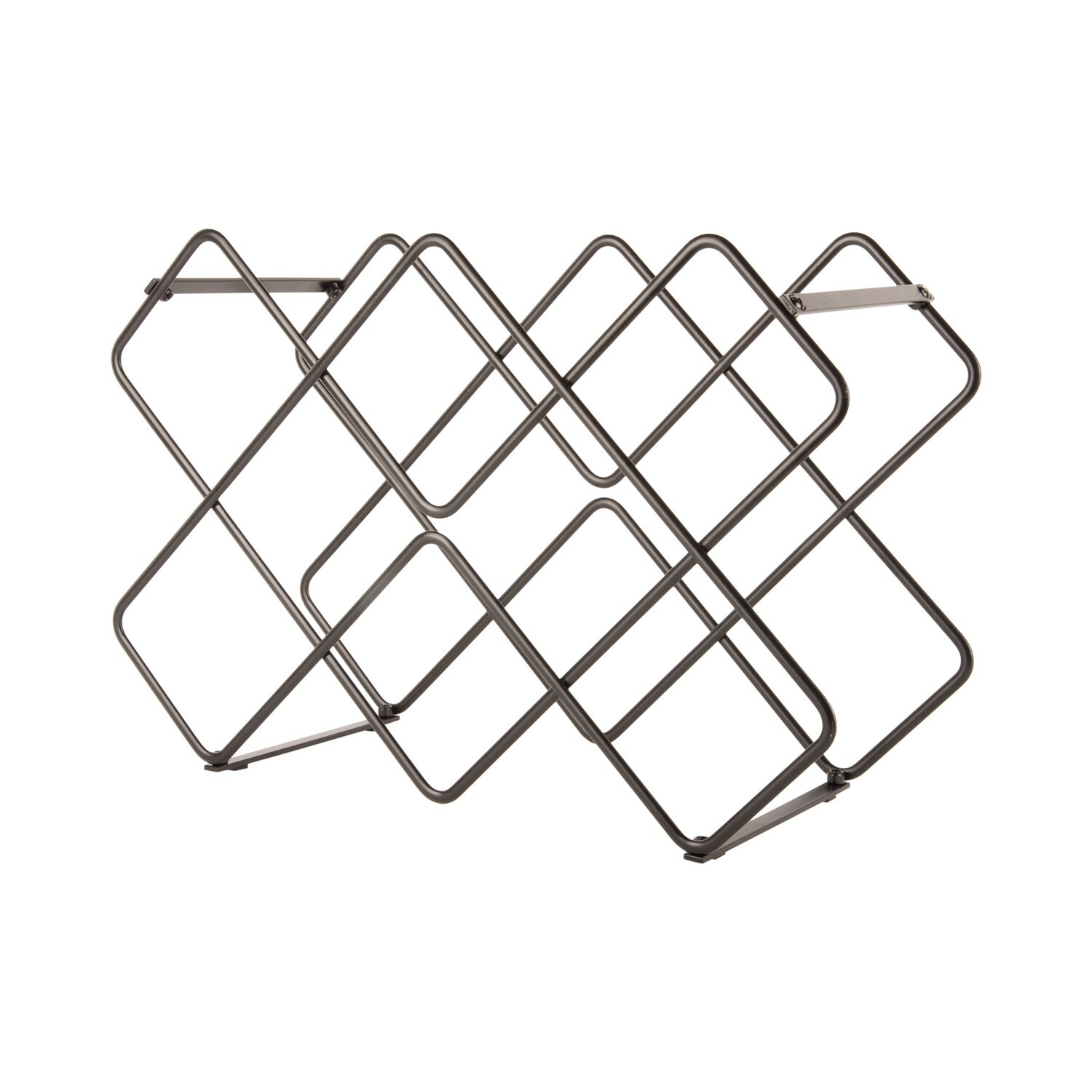 8714302720512 - Diamant-Flaschenhalter aus Eisen Present Time