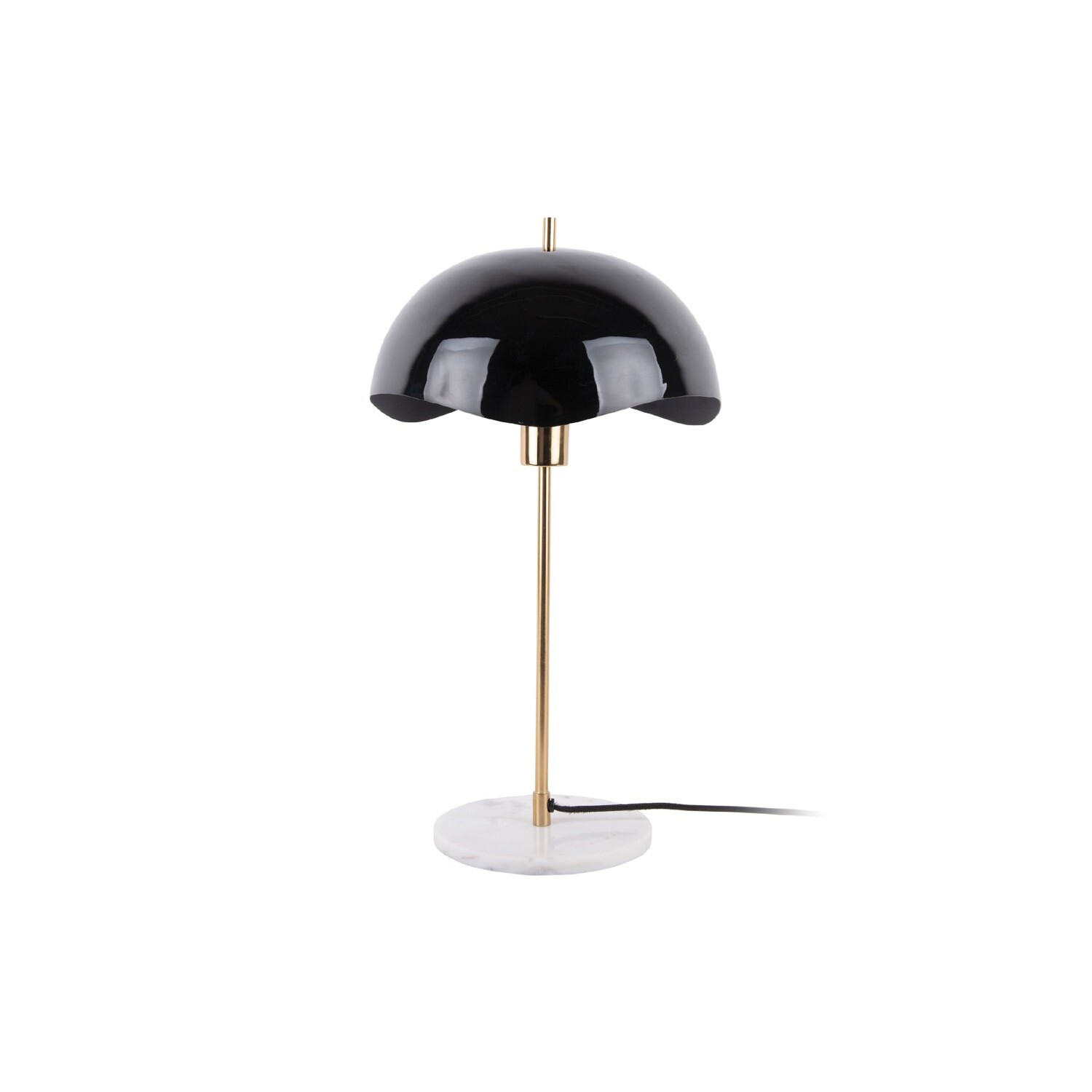 8714302725883 - Tischlampe emailliert Waved Dome 8714302725883 - Tischlampe emailliert Waved Dome