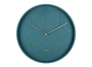 8714302727665 - KARLSSON Wall Clock Echelon