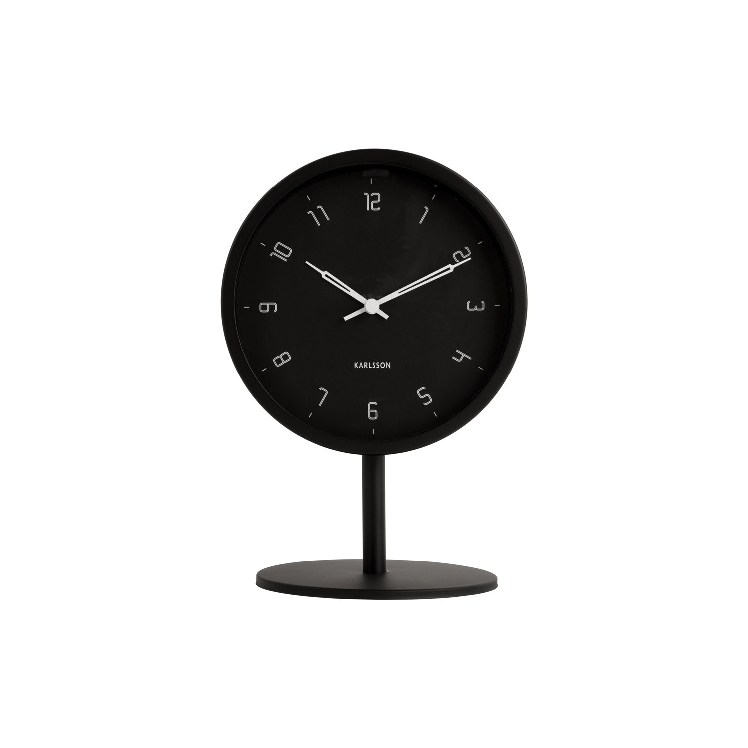 8714302727924 - Tischuhr aus Metall Stark 8714302727924 - Tischuhr aus Metall Stark