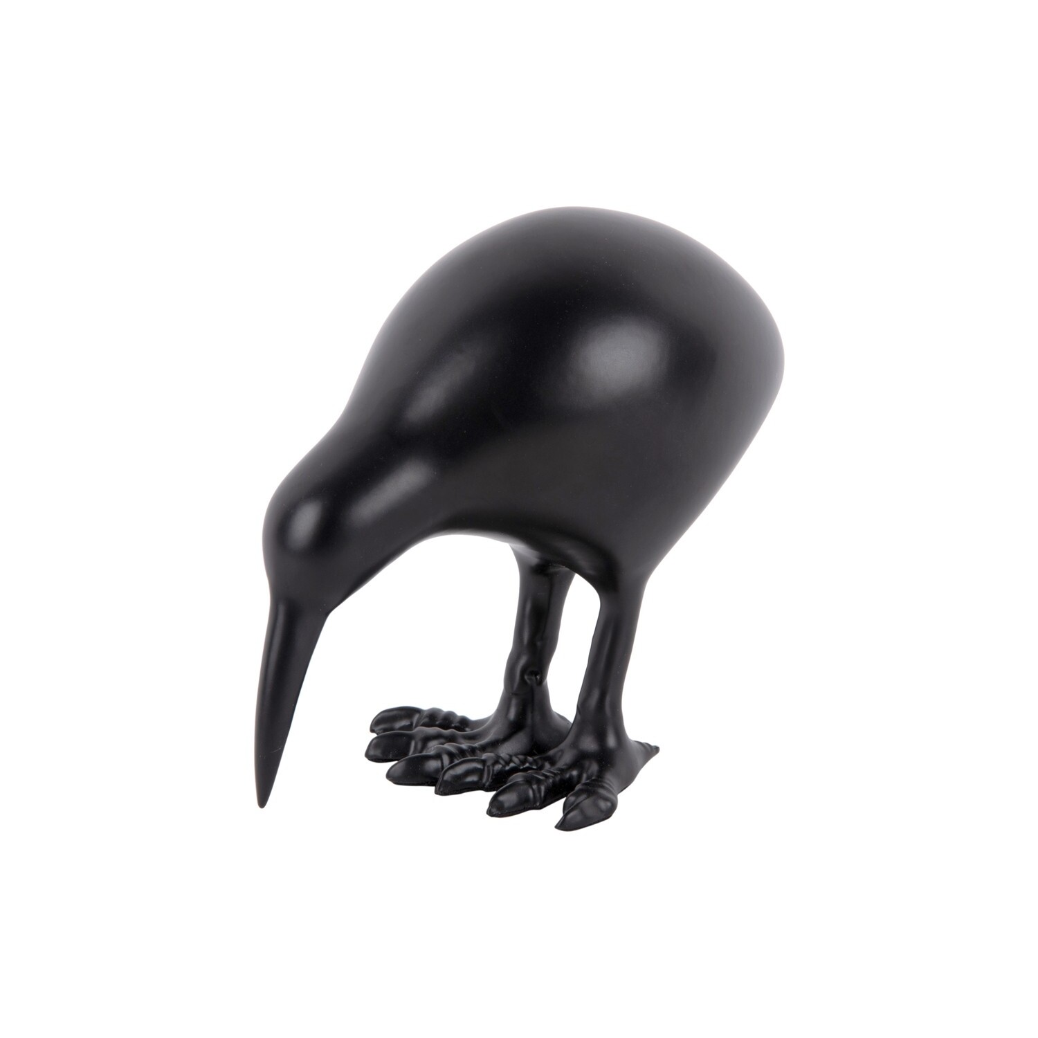 8714302731587 - Metallische Statue Kiwi Bird