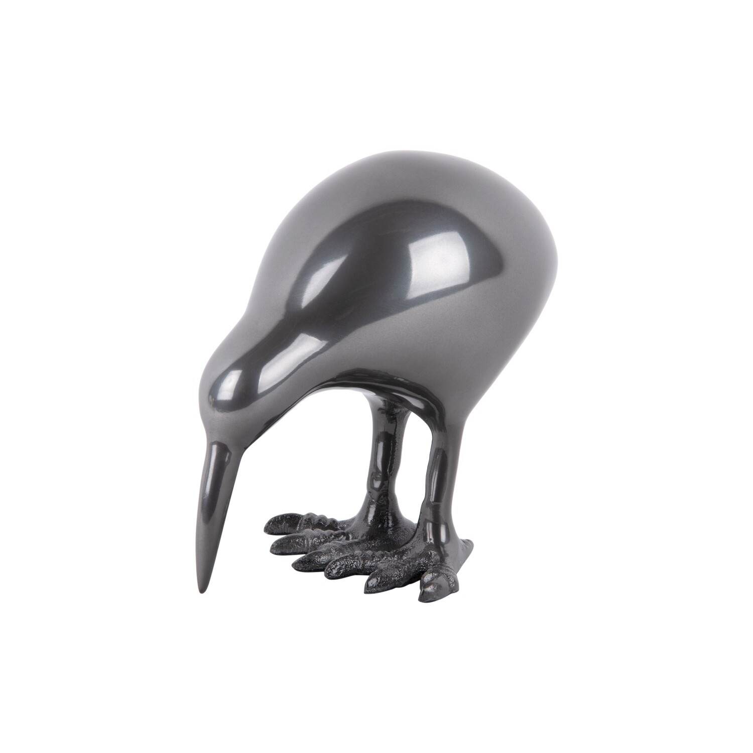 8714302731648 - Metallische Statue Kiwi Bird