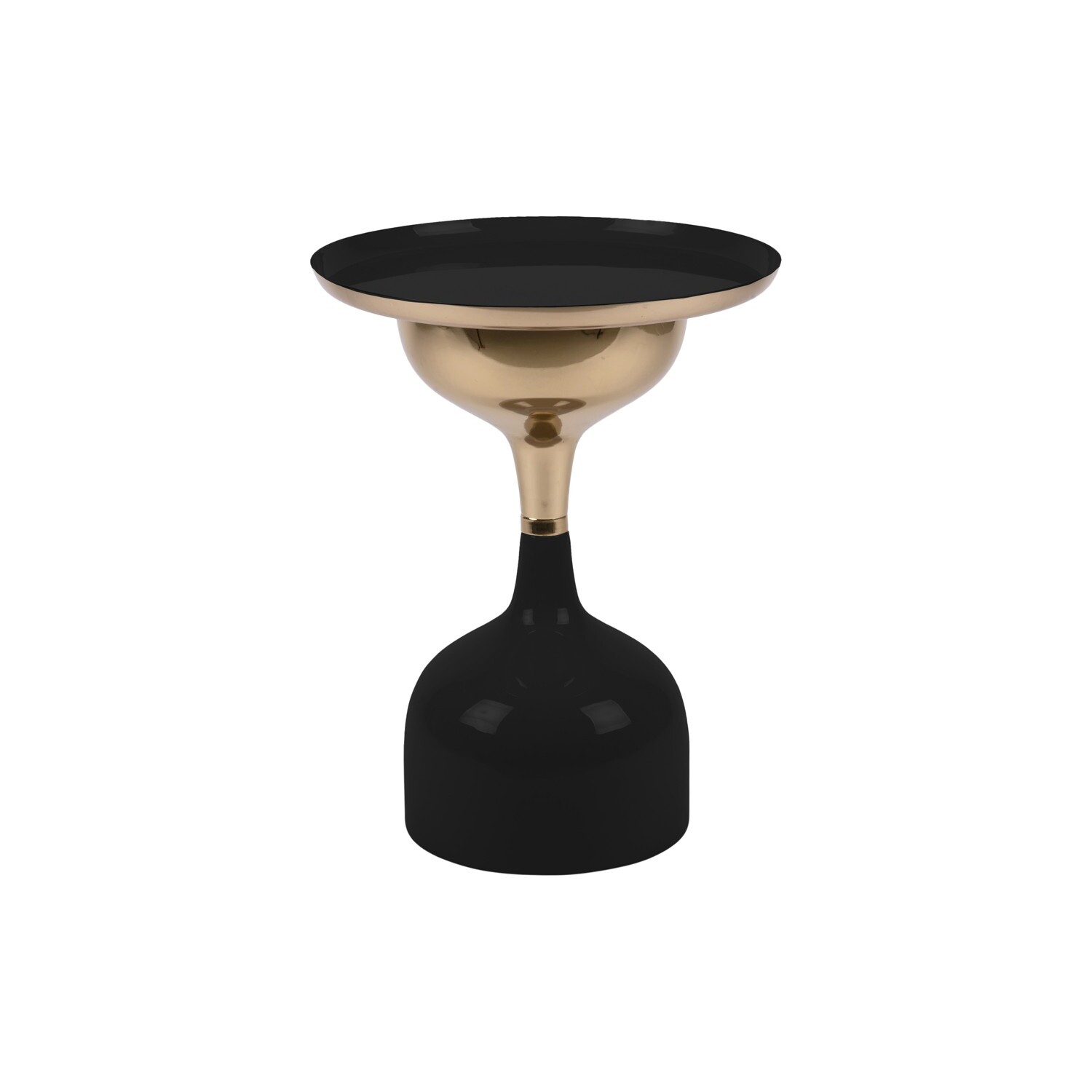 8714302731747 - Metallischer Beistelltisch Ivy
