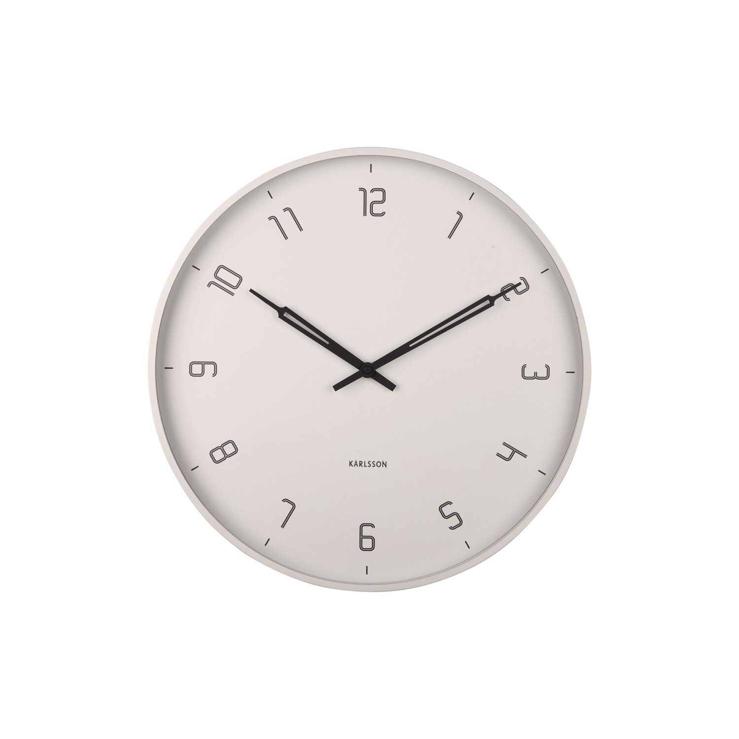 8714302733338 - Wanduhr aus Metall Stark 8714302733338 - Wanduhr aus Metall Stark